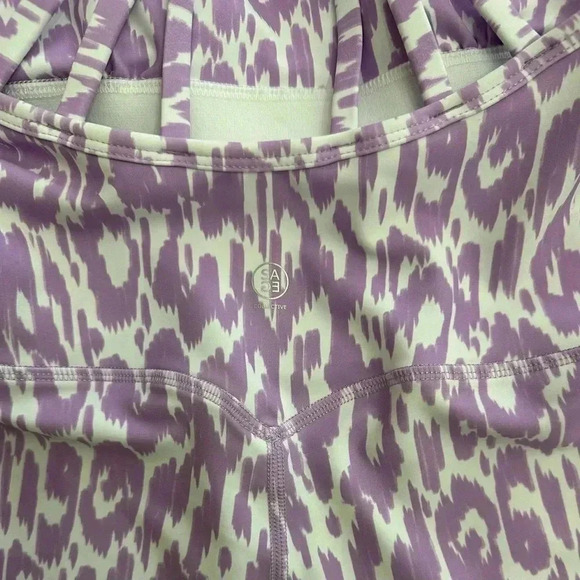 NWT Sage Collective One Piece Activewear Romper Lilac Purple Size XS Stretch - Picture 7 of 7